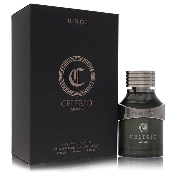 Dumont Celerio Oros by Dumont Paris - eau de parfum spray (unisex) 3.4 oz - men