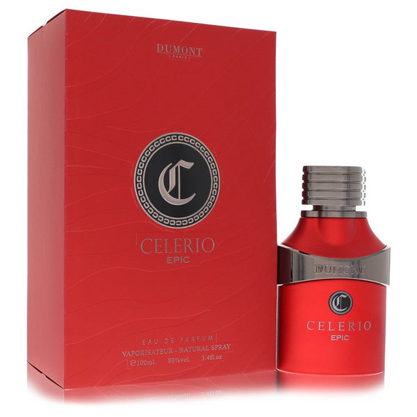 Dumont Celerio Epic by Dumont Paris - eau de parfum spray (unisex) 3.4 oz - men