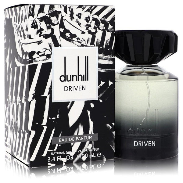 Dunhill Driven Black by Alfred Dunhill - eau de parfum spray 3.4 oz - men