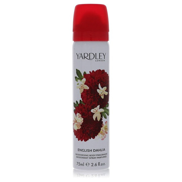 English Dahlia by Yardley London - body spray 2.6 oz - women