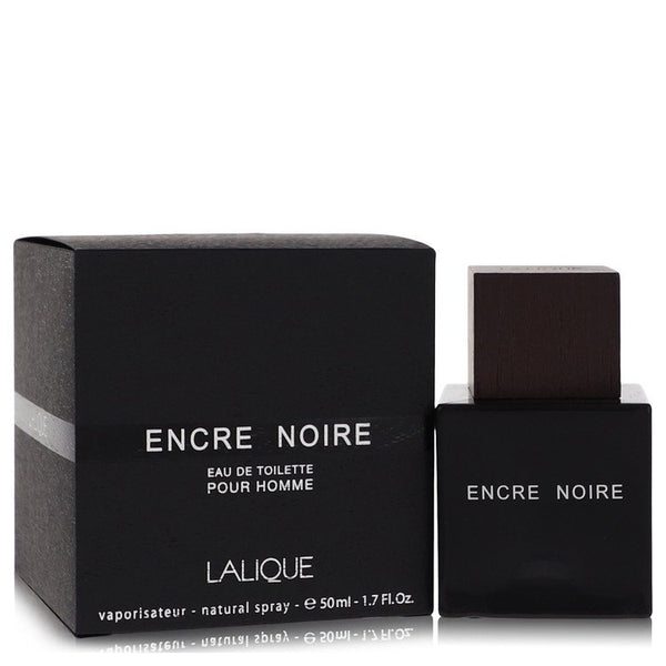 Encre Noire by Lalique - eau de toilette spray 1.7 oz - men