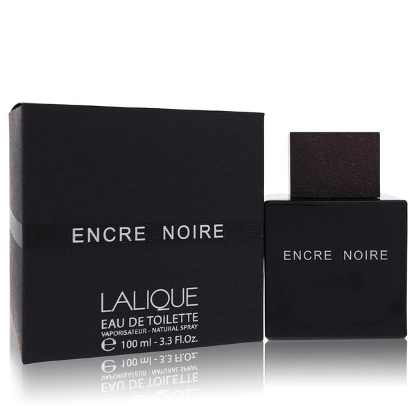 Encre Noire by Lalique - eau de toilette spray 3.4 oz - men