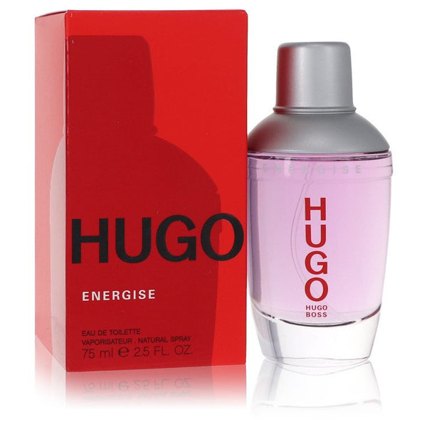 Hugo Energise by Hugo Boss - eau de toilette spray 2.5 oz - men