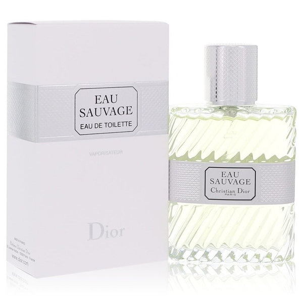 Eau Sauvage by Christian Dior - eau de toilette spray 1.7 oz - men