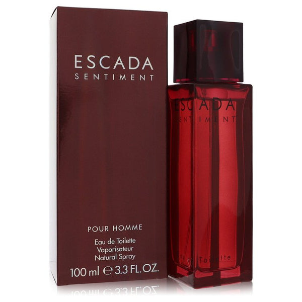 Escada Sentiment by Escada - eau de toilette spray 3.4 oz - men