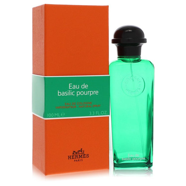 Eau De Basilic Pourpre by Hermes - eau de cologne spray (unisex) 3.3 oz - men