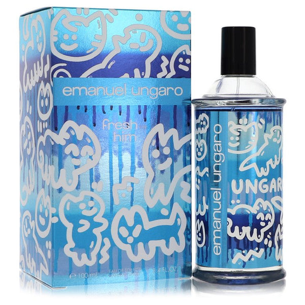 Emanuel Ungaro Fresh For Him by Ungaro - eau de toilette spray 3.4 oz - men