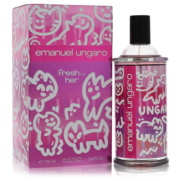 Emanuel Ungaro Fresh For Her by Ungaro - eau de toilette spray 3.4 oz - women