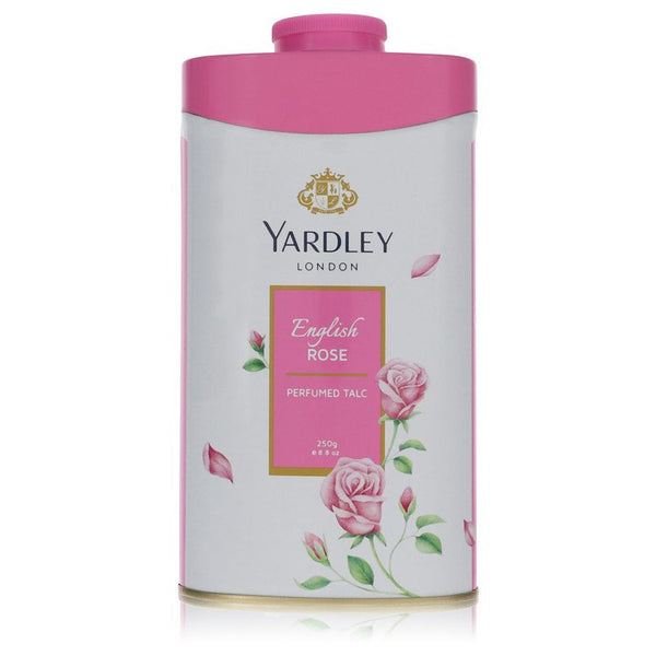 English Rose Yardley by Yardley London - perfumed talc 8.8 oz - women