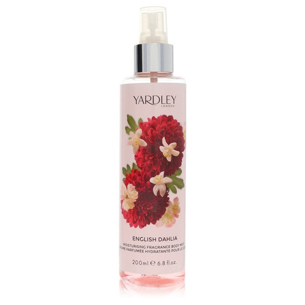 English Dahlia by Yardley London - body spray 6.8 oz - women