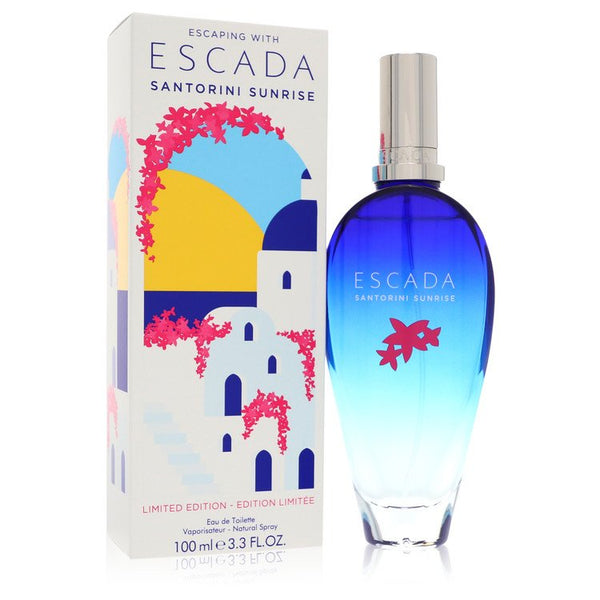 Escada Santorini Sunrise by Escada - eau de toilette spray 3.4 oz - women