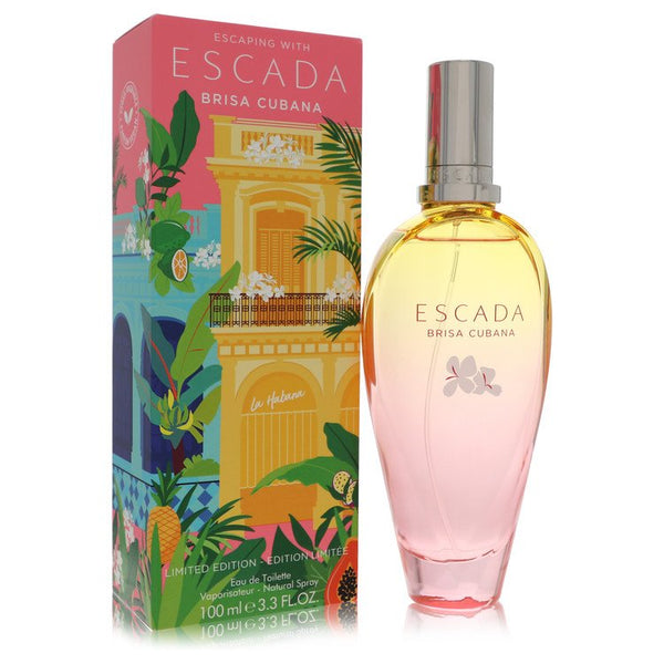 Escada Brisa Cubana by Escada - eau de toilette spray 3.3 oz - women