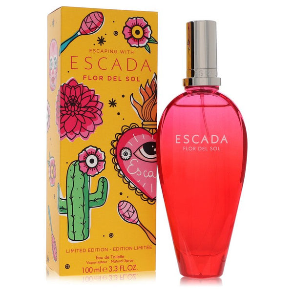 Escada Flor Del Sol by Escada - eau de toilette spray (limited edition) 3.4 oz - women