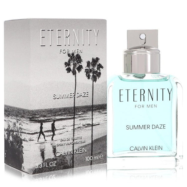 Eternity Summer Daze by Calvin Klein - eau de toilette spray 3.3 oz - men