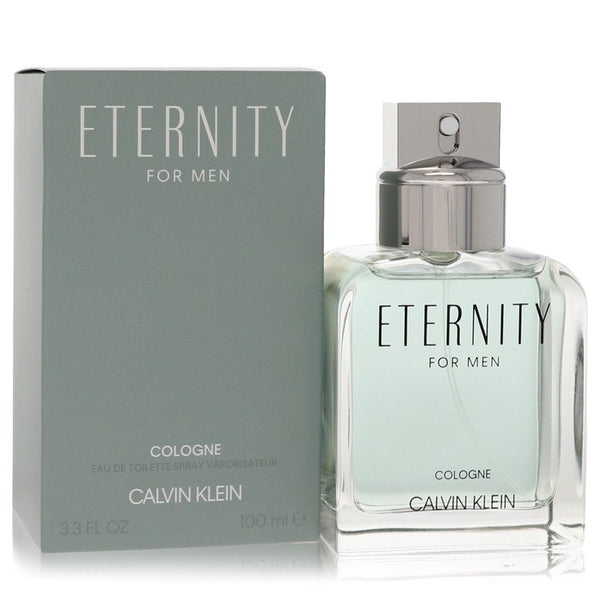 Eternity Cologne by Calvin Klein - eau de toilette spray 3.3 oz - men