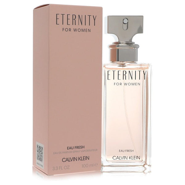 Eternity Eau Fresh by Calvin Klein - eau de parfum spray 3.4 oz - women