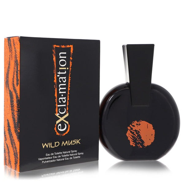 Exclamation Wild Musk by Coty - eau de toilette spray 3.4 oz - women