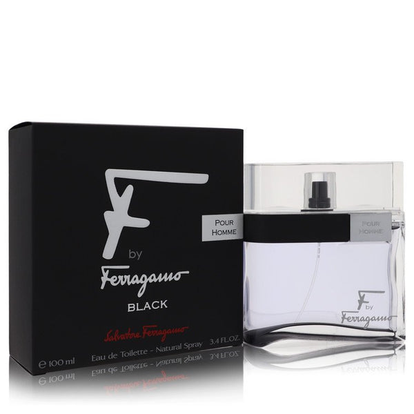 F Black by Salvatore Ferragamo - eau de toilette spray 1.7 oz - men