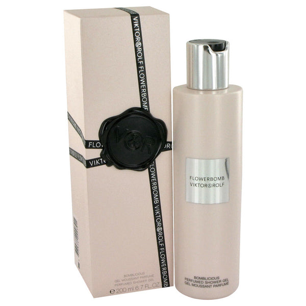 Flowerbomb by Viktor & Rolf - shower gel 6.7 oz - women