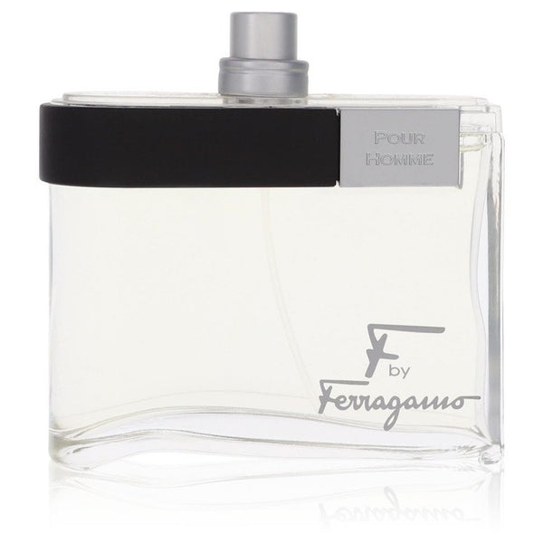 F by Salvatore Ferragamo - eau de toilette spray (tester) 3.4 oz - men   - TESTER