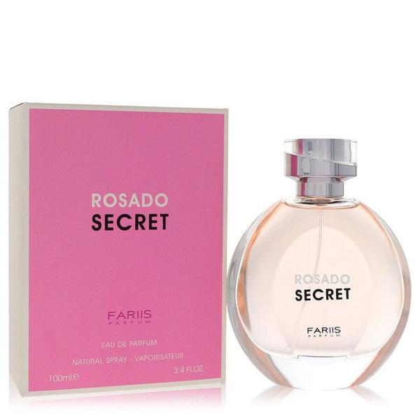 Fariis Rosado Secret by Fariis Parfum - eau de parfum spray 3.4 oz - women