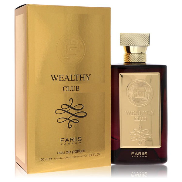 Fariis Wealthy Club by Fariis Parfum - eau de parfum spray 3.4 oz - men