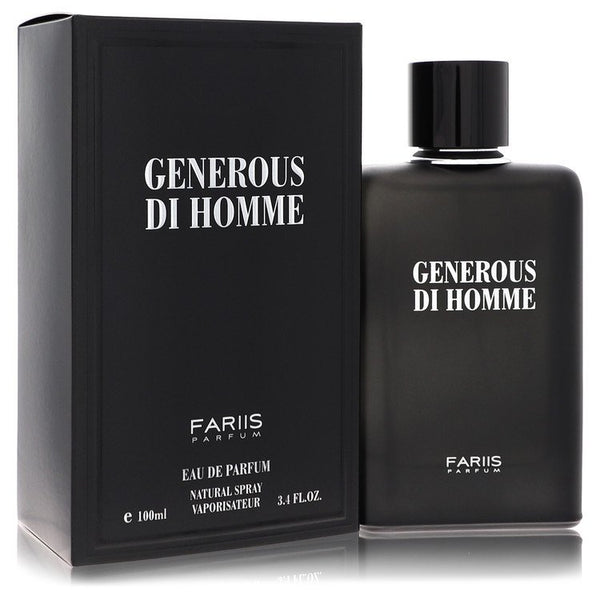 Fariis Generous Di Homme by Fariis Parfum - eau de parfum spray 3.4 oz - men