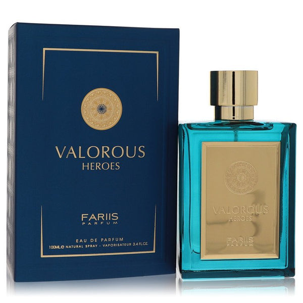 Fariis Valorous Heroes by Fariis Parfum - eau de parfum spray 3.4 oz - men