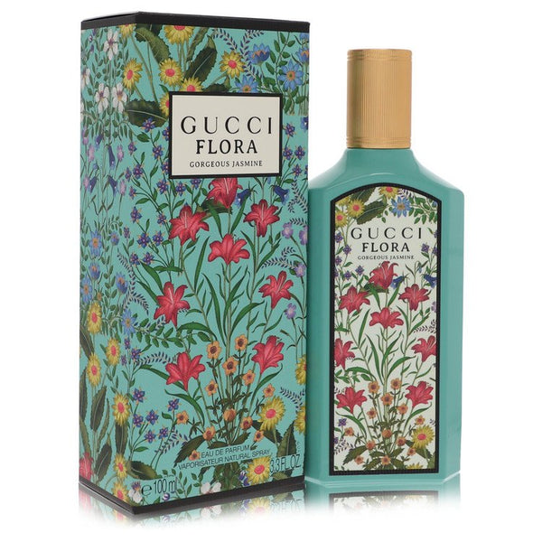 Flora Gorgeous Jasmine by Gucci - eau de parfum spray 3.3 oz - women