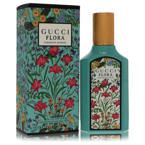 Flora Gorgeous Jasmine by Gucci - eau de parfum spray 1.6 oz - women