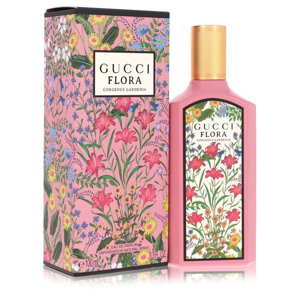 Flora Gorgeous Gardenia by Gucci - eau de parfum spray 3.4 oz - women