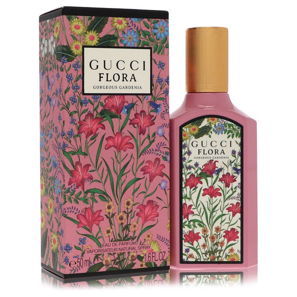 Flora Gorgeous Gardenia by Gucci - eau de parfum spray 1.6 oz - women