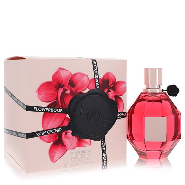 Flowerbomb Ruby Orchid by Viktor & Rolf - eau de parfum spray 3.4 oz - women