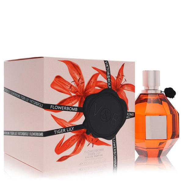 Flowerbomb Tiger Lily by Viktor & Rolf - eau de parfum spray 3.4 oz - women