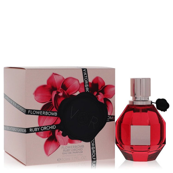 Flowerbomb Ruby Orchid by Viktor & Rolf - eau de parfum spray 1.7 oz - women