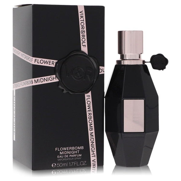 Flowerbomb Midnight by Viktor & Rolf - eau de parfum spray 1.7 oz - women