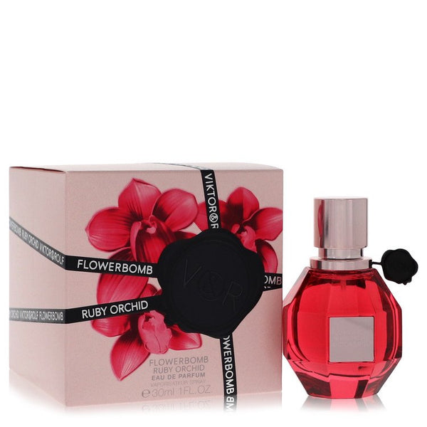 Flowerbomb Ruby Orchid by Viktor & Rolf - eau de parfum spray 1 oz - women