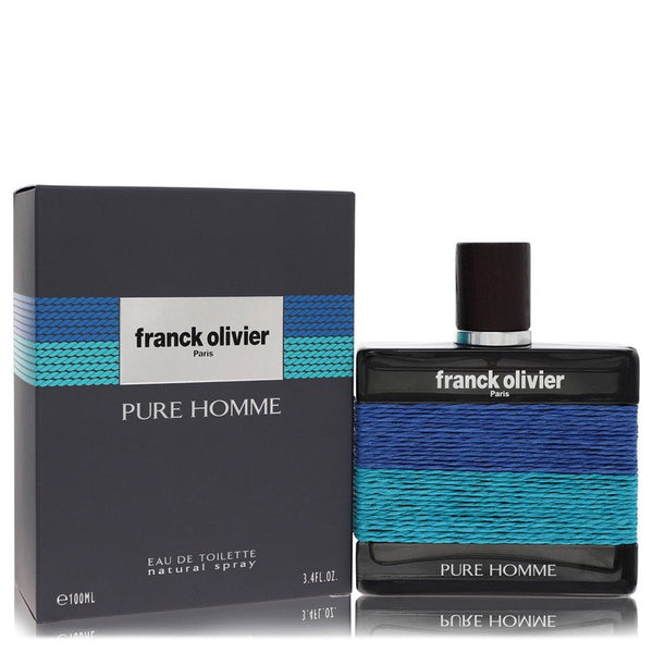 Franck Olivier Pure Homme by Franck Olivier - eau de toilette spray 3.4 oz - men