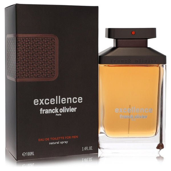 Franck Olivier Excellence by Franck Olivier - eau de toilette spray 3.4 oz - men