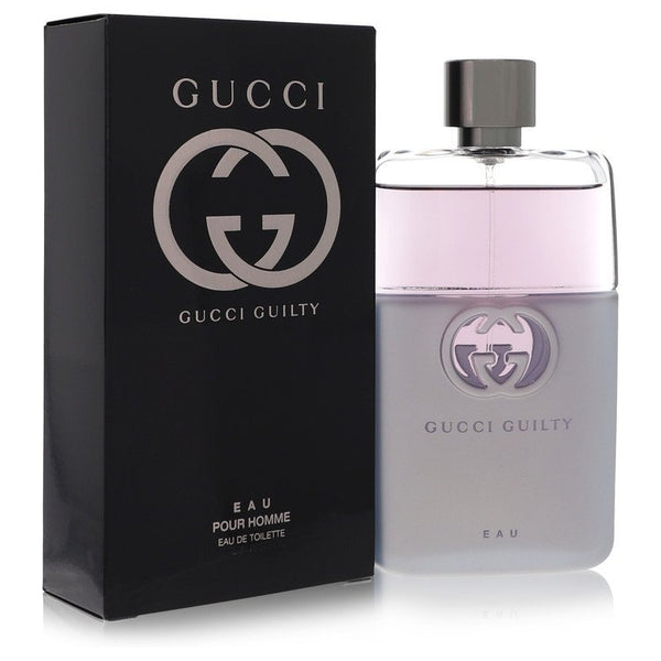 Gucci Guilty Eau by Gucci - eau de toilette spray 3 oz - men