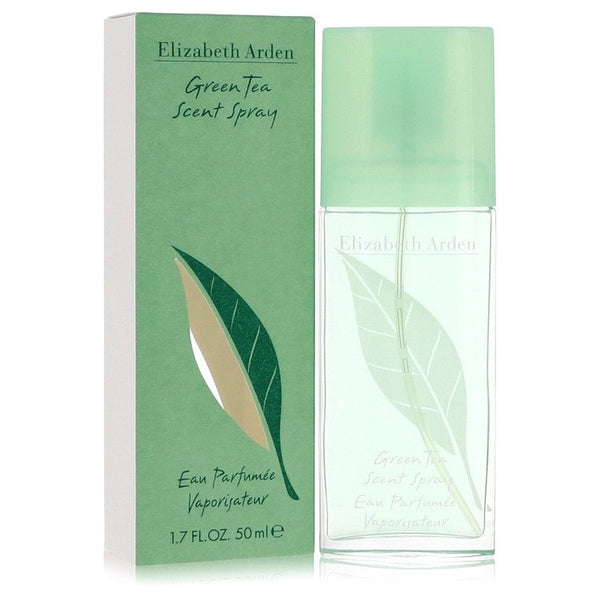 Green Tea by Elizabeth Arden - eau parfumee scent spray 1.7 oz - women