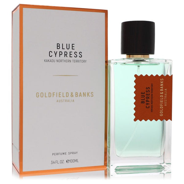 Goldfield & Banks Blue Cypress by Goldfield & Banks - perfume spray (unisex) 3.4 oz - men