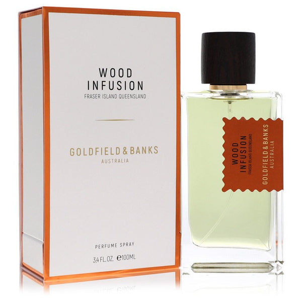 Goldfield & Banks Wood Infusion by Goldfield & Banks - perfume concentrate spray (unisex) 3.4 oz - men