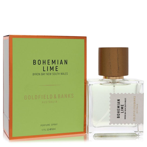 Goldfield & Banks Bohemian Lime by Goldfield & Banks - perfume spray (unisex) 1.7 oz - men