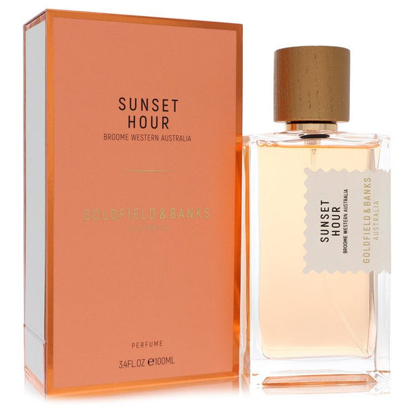 Goldfield & Banks Sunset Hour by Goldfield & Banks - perfume spray (unisex) 3.4 oz - men