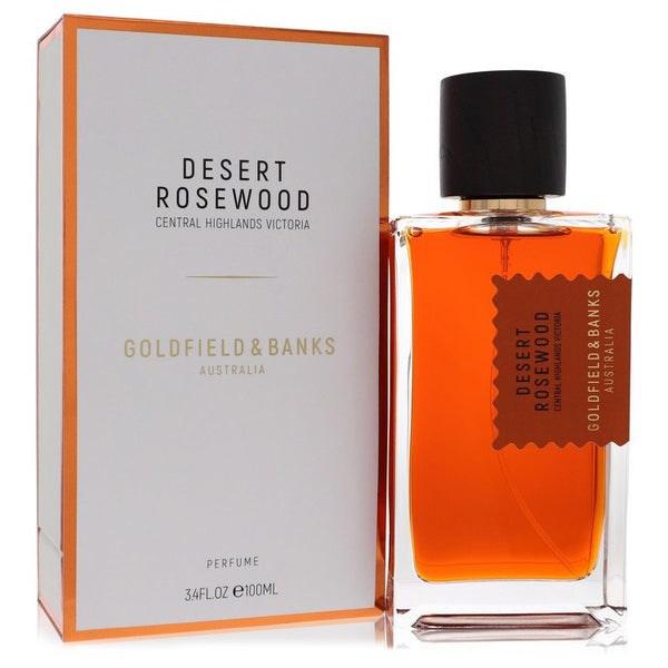 Goldfield & Banks Desert Rosewood by Goldfield & Banks - perfume spray (unisex) 3.4 oz - men