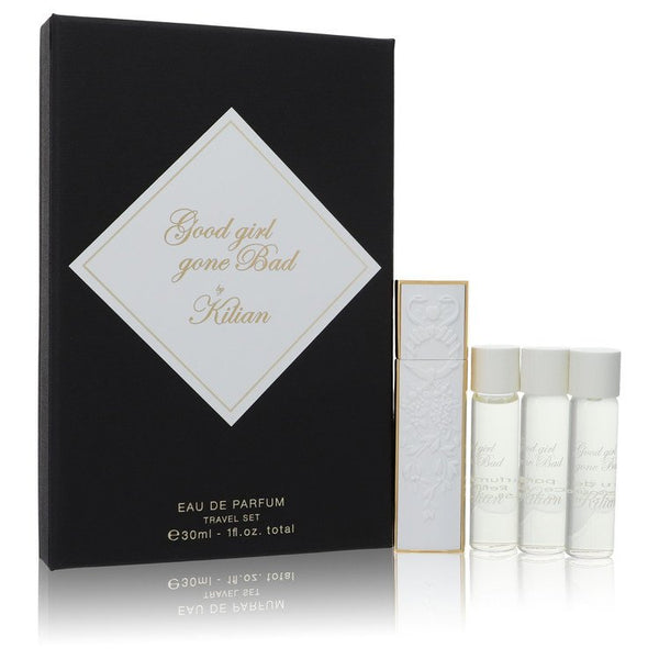 Good Girl Gone Bad by Kilian - 4 x 0.25 oz travel spray includes 1 white travel spray with 4 refills 4 x.25 oz - women