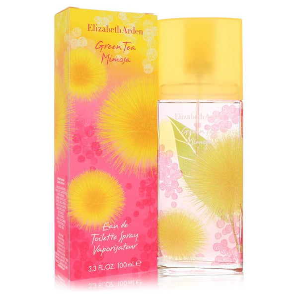 Green Tea Mimosa by Elizabeth Arden - eau de toilette spray 3.3 oz - women