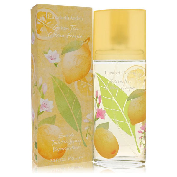 Green Tea Citron Freesia by Elizabeth Arden - eau de toilette spray 3.4 oz - women