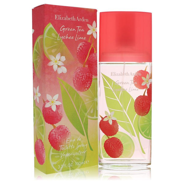 Green Tea Lychee Lime by Elizabeth Arden - eau de toilette spray 3.4 oz - women